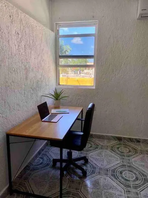 Apartment Located Two Blocks From The Sea Косумель Мексика